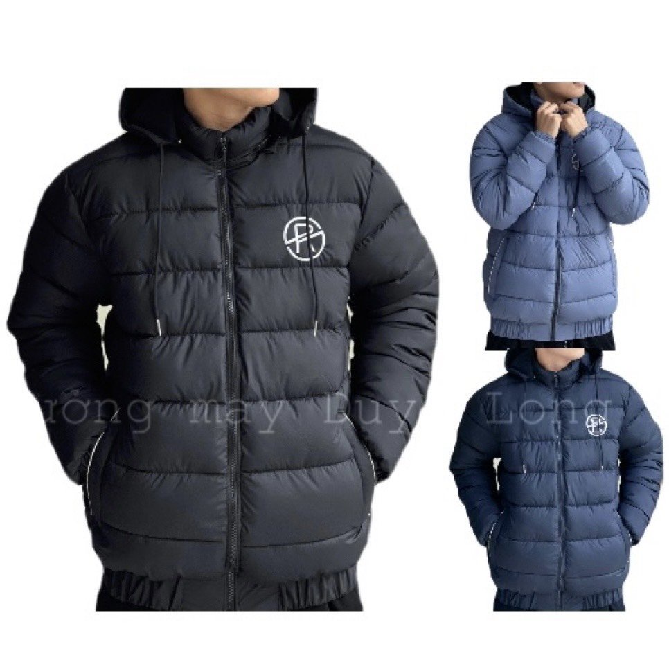 ÁO KHOÁC PHAO NAM LÔNG VŨ CAO CẤP SIÊU NHẸ GIỮ NHIỆT HOT [ H2T SHOP ]