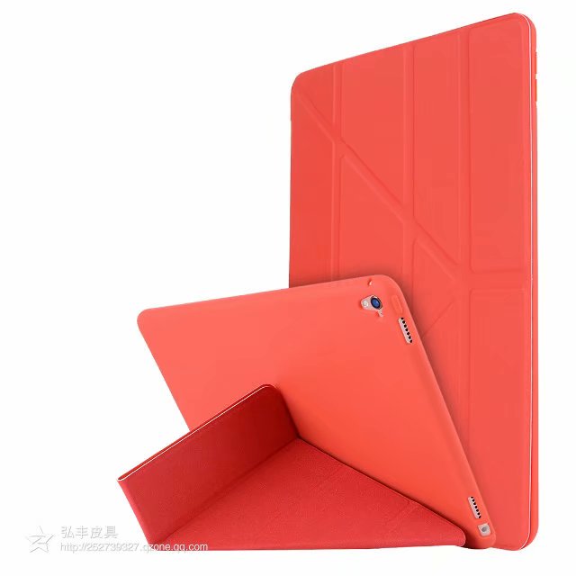 Bao Da Máy Tính Bảng Pu + Tpu Dẻo Nắp Gập Tự Động Tắt Mở Màn Hình Thông Minh Cho Apple Ipad Pro 9.7 (2016) A1674 A1673 9.7 Inch