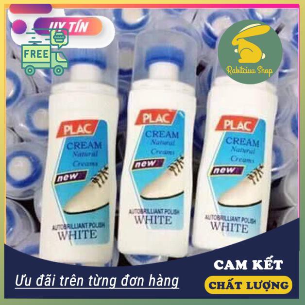 [Mã FAMAYMA giảm 10K đơn 50K] Lọ Tẩy Trắng Giày PLAC làm sạch tẩy trắng trên mọi chất liệu giày