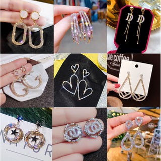 Bông Tai Nữ Thời Trang Hàn Quốc Đẹp Cá Tính, Dễ Thương...