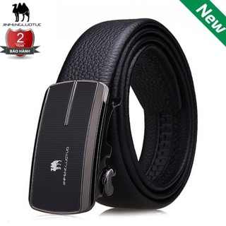 Bảo hành 2 năm - dây nịt thắt lưng da lạc đà thật cao cấp a037 - hàng nhập nam nữ ! ,