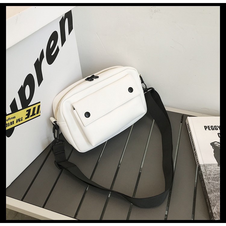 TÚI ĐEO CHÉO NAM/NỮ THỜI TRANG HÀN QUỐC 2025 UNISEX MINI TRẺ TRUNG - THỜI TRANG - TIỆN NGHI | BigBuy360 - bigbuy360.vn