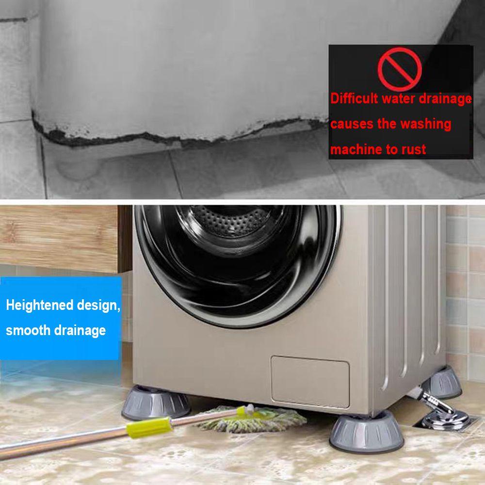 Bộ 4 Miếng Rửa Mặt Làm Đẹp Tiện Dụng|Miếng Lót Chân Đồ Nội Thất Chống Rung