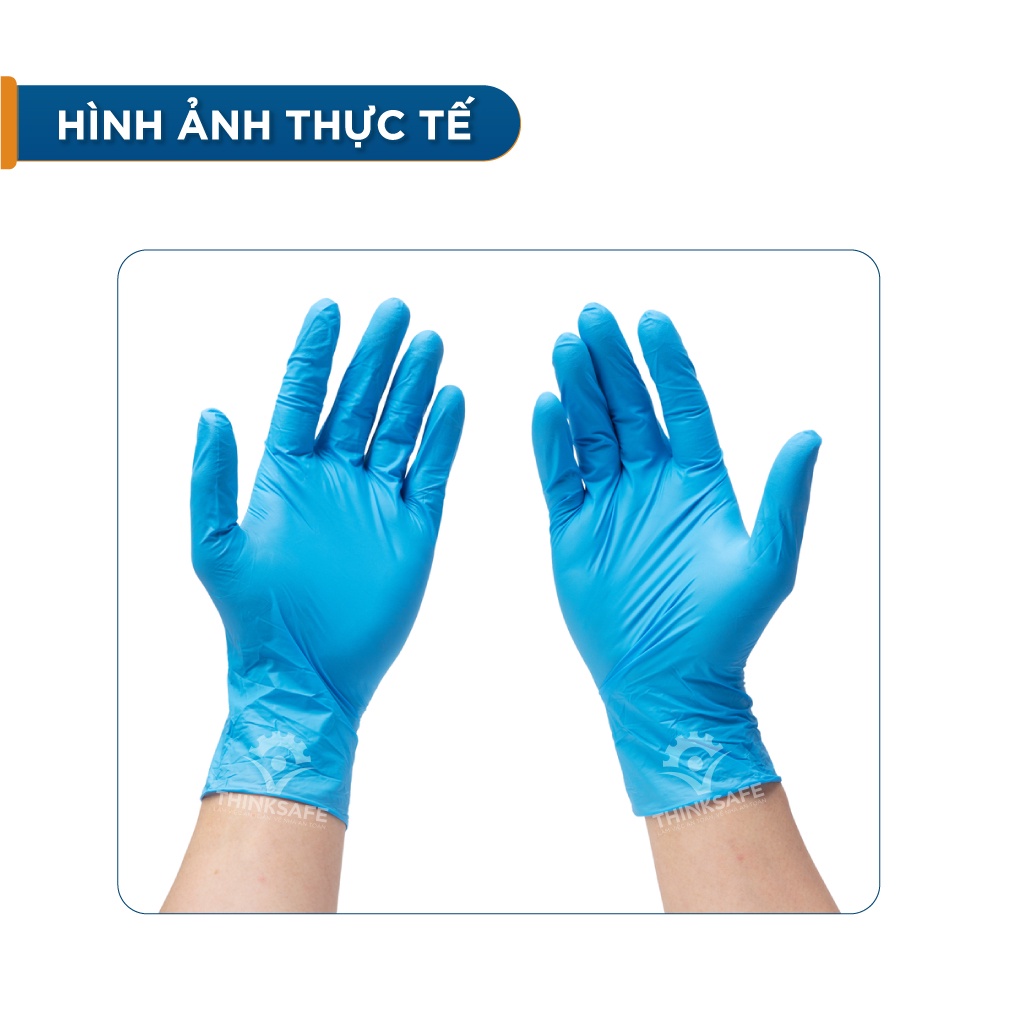Găng tay cao su Ansell 92-670 chống dầu chống hoá chất, găng dai, ôm tay, găng công nghiệp - THINKSAFE