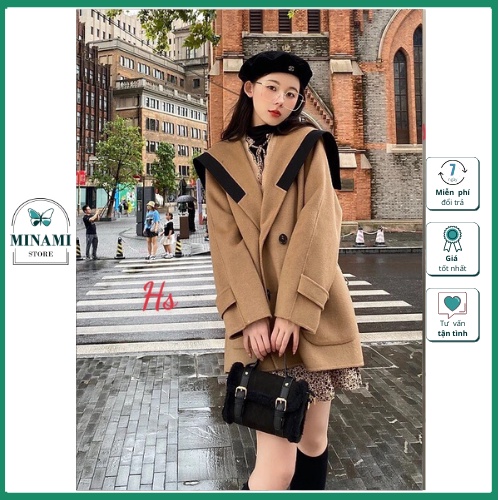 ❤ 💕 Áo Dạ Thuỷ Thủ 💕 Minami Store mã 905