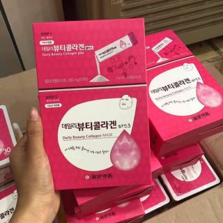Bột uống Collagen Plus hồng