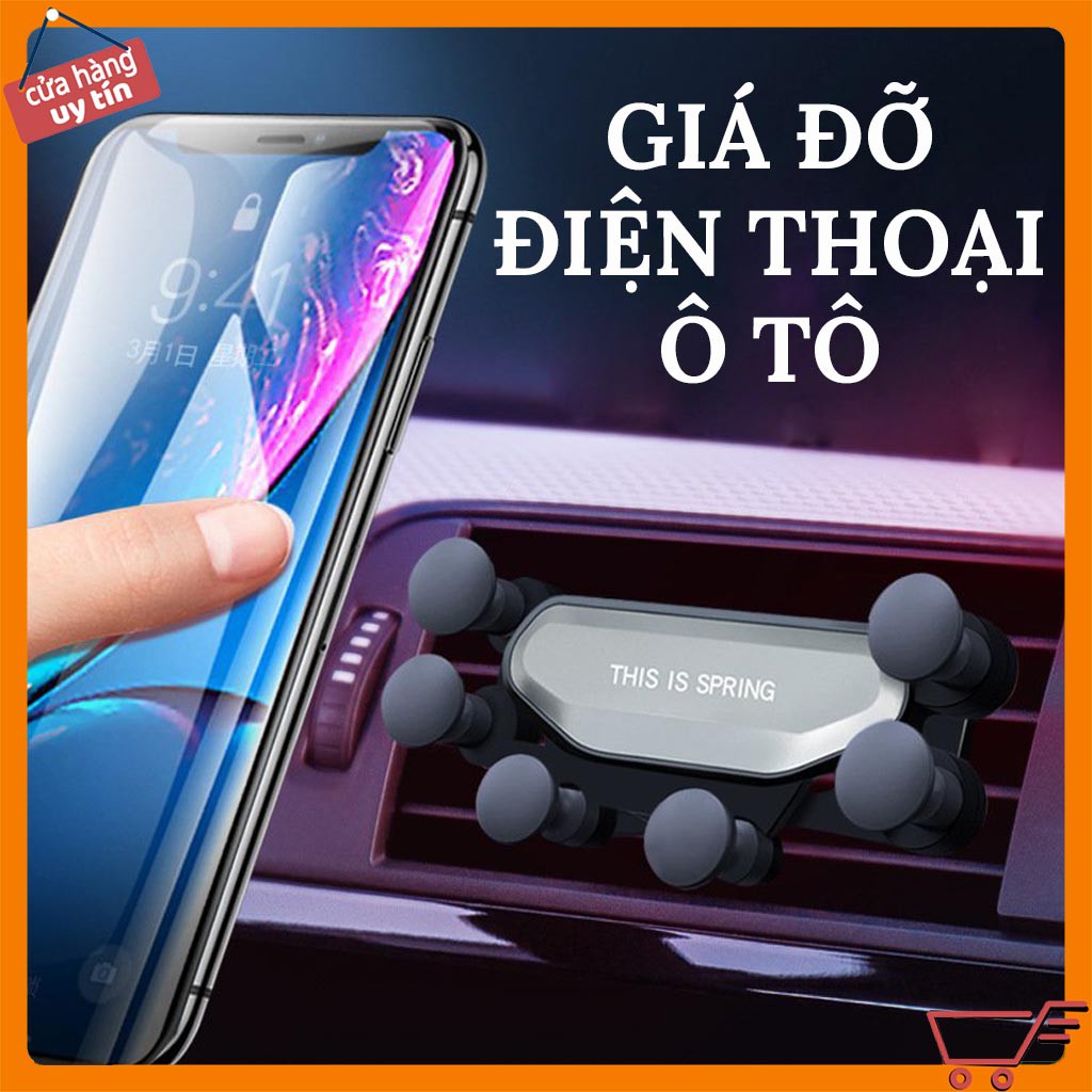 Giá Đỡ Điện Thoại Trên Ô Tô Version 2 – Loại 6 Chân