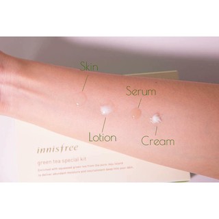 Set mini Innisfree Green Tea Special Kit