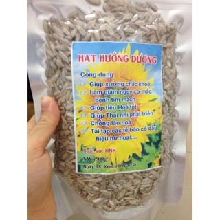 Hạt dướng dương tách vỏ