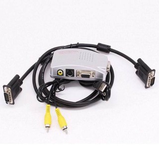 Bộ chuyển tín hiệu vga to av