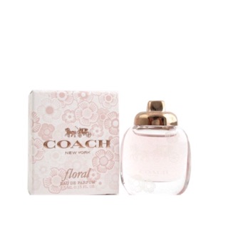 Nước hoa mini nữ Coach new york floral EDP (4.5ml) - France(Auth)