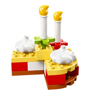 Lego Duplo 10862 Bánh sinh nhật ( Đồ chơi xếp hình - Do choi xep hinh )