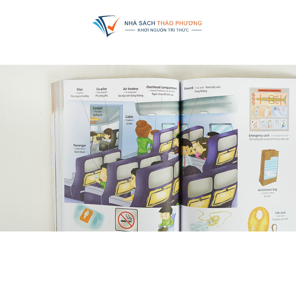 Sách - 4000 từ vựng và mẫu câu tiếng anh thiết yếu cho trẻ em song ngữ Anh Việt phát triển ngôn ngữ sớm