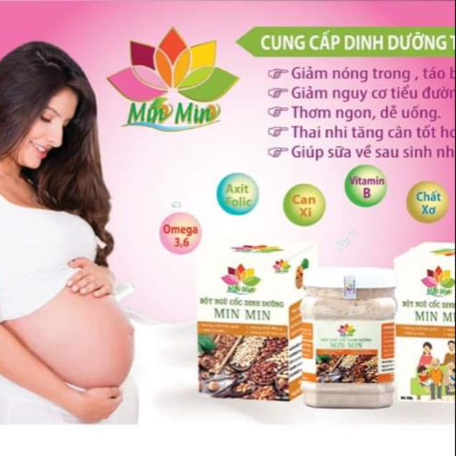 Ngủ cốc dinh dưỡng minmin