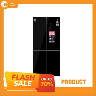 Lắp đặt toàn quốc_ tủ lạnh sharp inverter 401 lít sj-fxp480vg-bk _hỗ trợ kiểm hàng