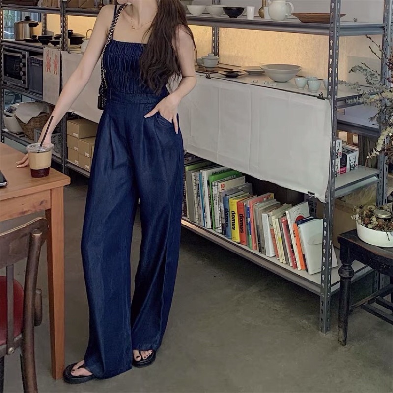 [ORDER TAOBAO] Jumpsuit dài hai dây