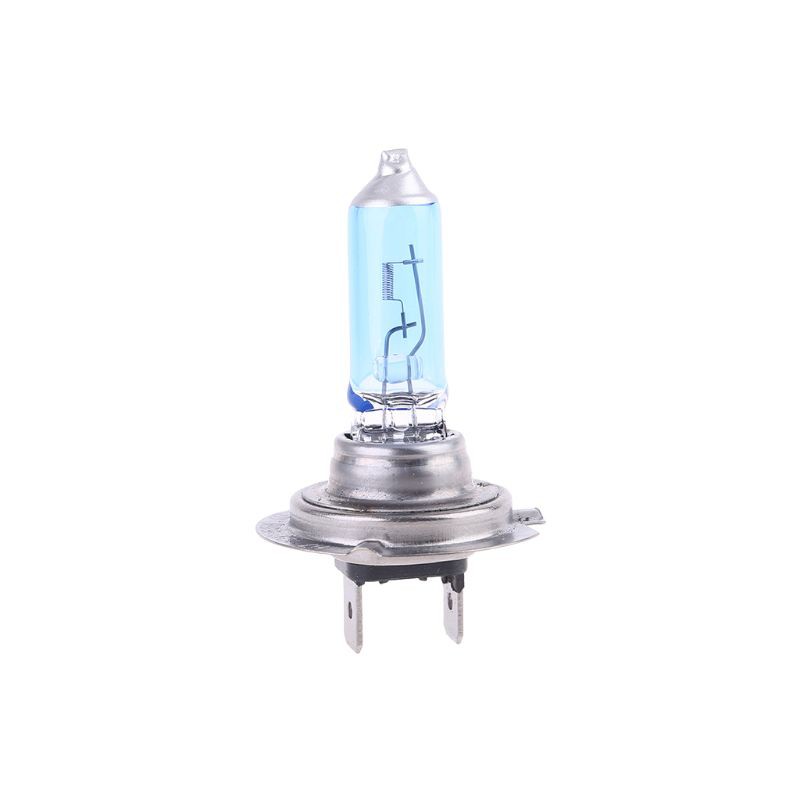 1 Bóng Đèn Pha Xe Hơi Ánh Sáng Trắng 12v 55w 5000k H1 / H3 / H4 / H7 / H11