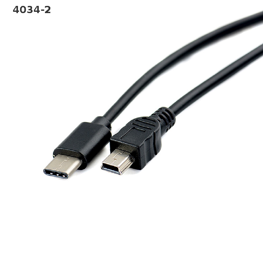 Cáp ChuyểN ĐổI USB-C Sang Mini-B 4034-2