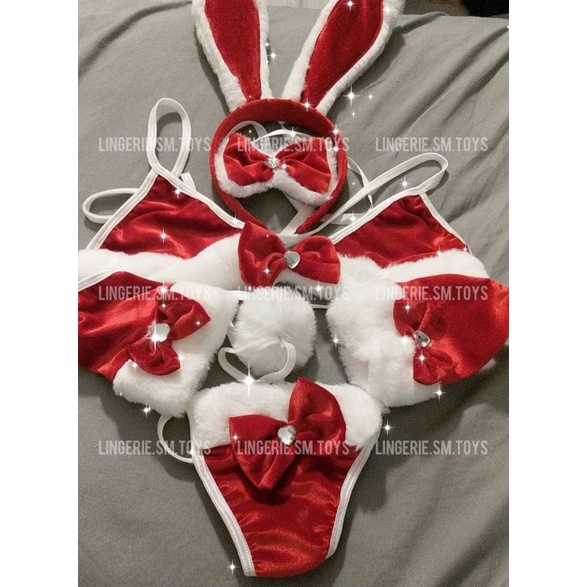 QR1215 Cosplay Phong Cách Thỏ Bunny Dễ Thương - Fullset Nhiều Phụ Kiện @lingerie.sm.toys | BigBuy360 - bigbuy360.vn
