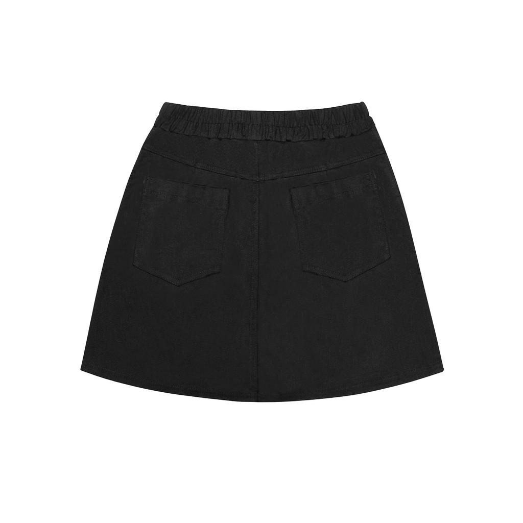 [Mã SKAMCLU7 giảm 10% Tối Đa 50K đơn 0Đ] Chân váy kaki khóa gài nhựa - DAVIES - D Buckle Skirt | WebRaoVat - webraovat.net.vn