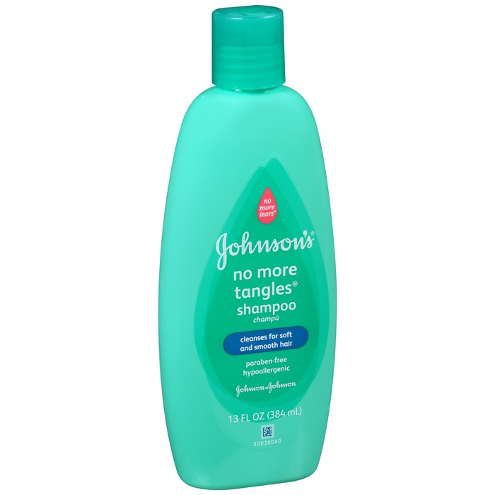 Dầu gội cho trẻ nhỏ giúp tóc không rối Johnson's No More Tangles Toddler Shampoo 354ml (Mỹ)