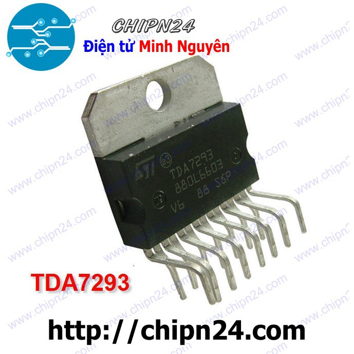 [1 CON] IC TDA7293 Multiwatt-15 (7293)