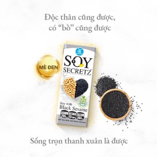 Sữa Đậu Nành NON GMO Soy Secretz Thái Lan
