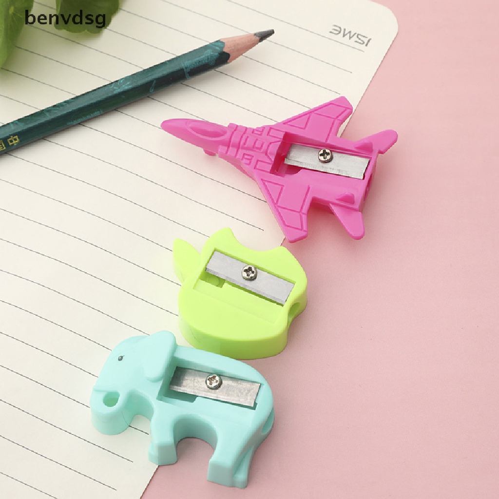 Bộ 8 đồ chuốt bút chì hình động vật hoạt hình