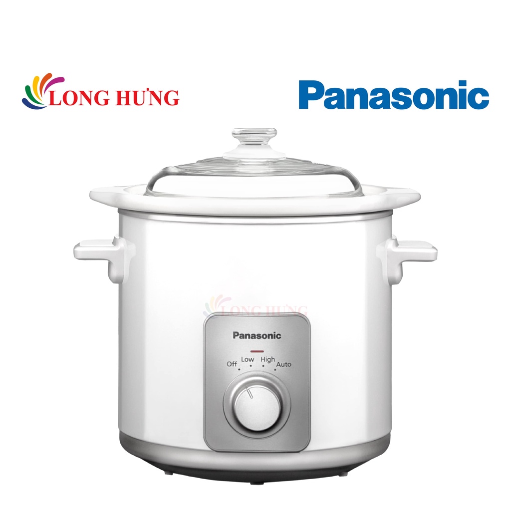 Nồi nấu chậm Panasonic 3 lít NF-N30ASRA - Hàng chính hãng