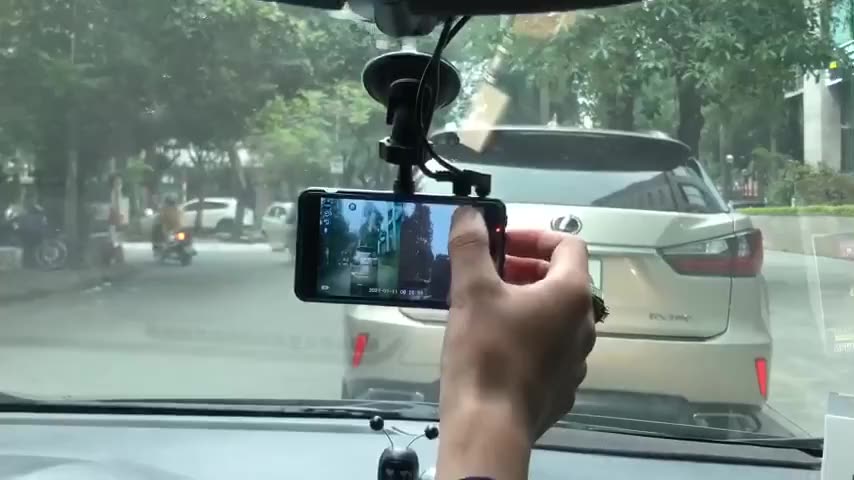 Camera hành trình ô tô, cảm ứng , Full HD Đèn LED, 4inh ips