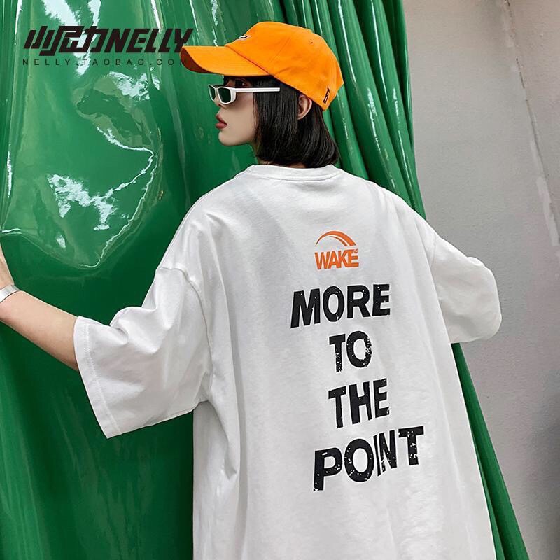 Áo Thun Phông Tay Lỡ Unisex Freesize Phônng Form Rộng WAKE MORE Mẫu Mới 2022