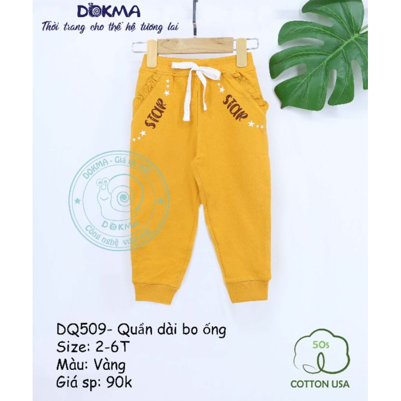 Quần dài bo ống Dokma DQ509