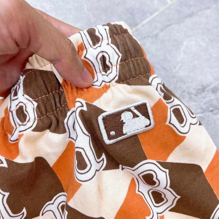 ẢNH THẬT - Bộ Quần Áo Cộc Tay MLB Cube Monogram Tee VNXK 2047 - ÁO THUN NAM NỮ HÀNG XUẤT DƯ FULLTAG