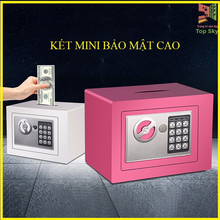 KÉT MINI TIỆN DỤNG, KÉT CHỐNG CHÁY BẢO MẬT CAO