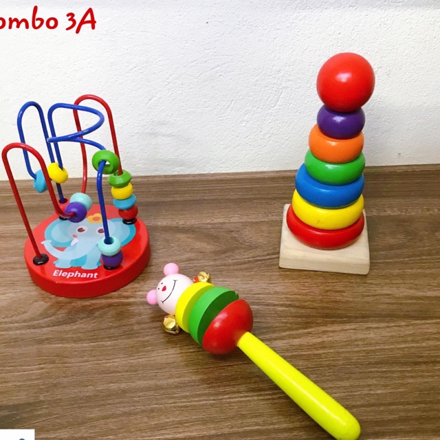 Đồ chơi gỗ cho bé