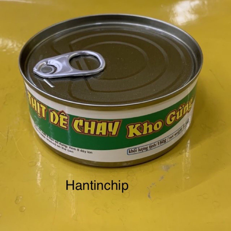 THỊT DÊ CHAY Kho gừng