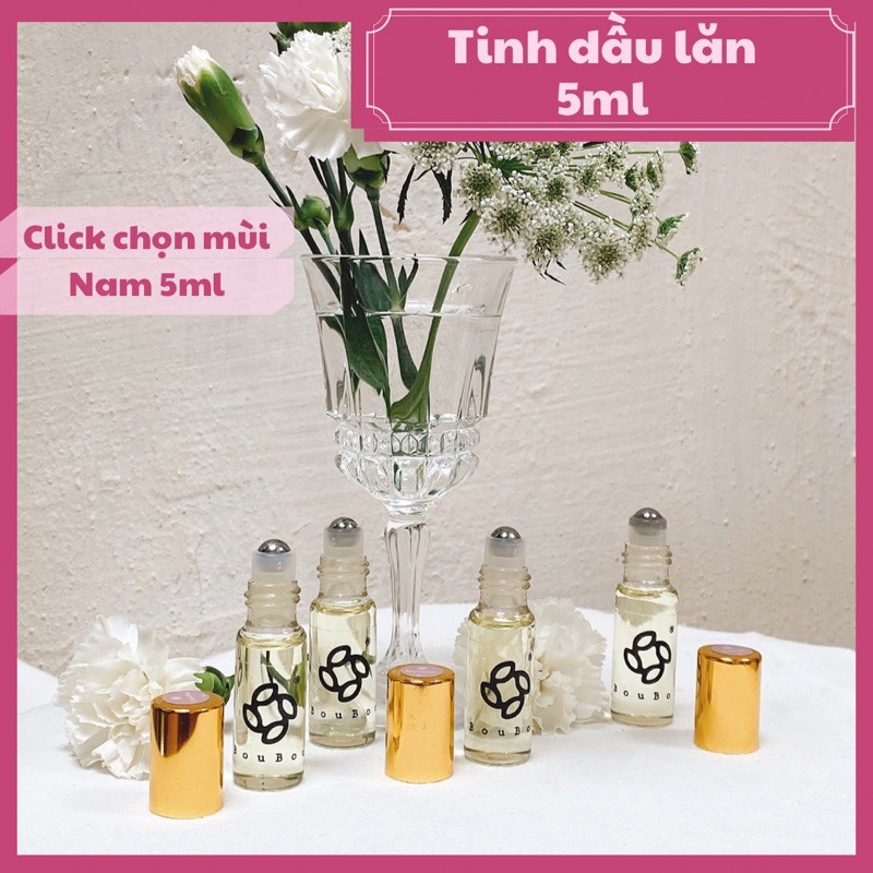 [CHÍNH HÃNG] NAM - Tinh dầu nước hoa lăn 5ml Bou | Thế Giới Skin Care