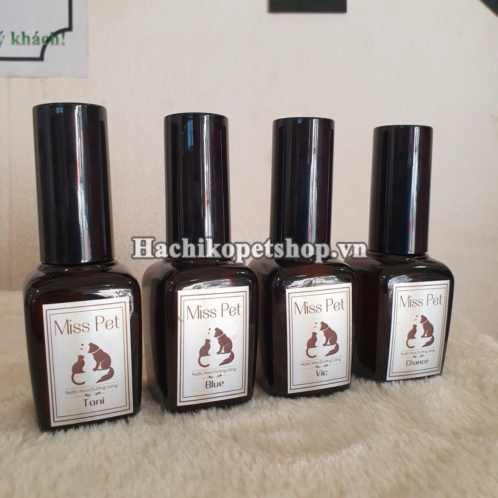 NƯỚC HOA DƯỠNG LÔNG