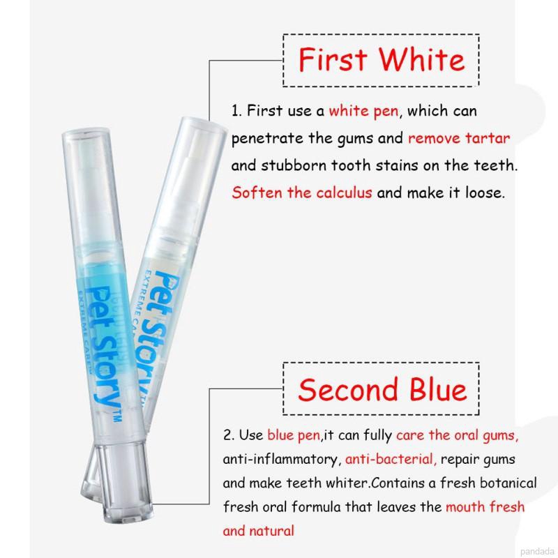 Bộ bút làm trắng răng chuyên dụng cho thú cưng