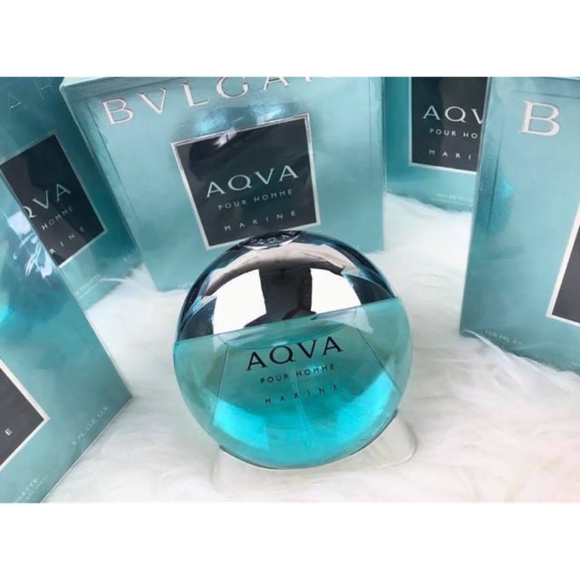 Nước hoa BVL Aqva Marine for men 5ml