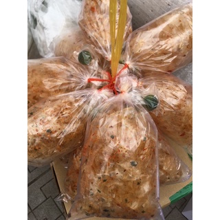 Bánh tráng sợi trộn gà