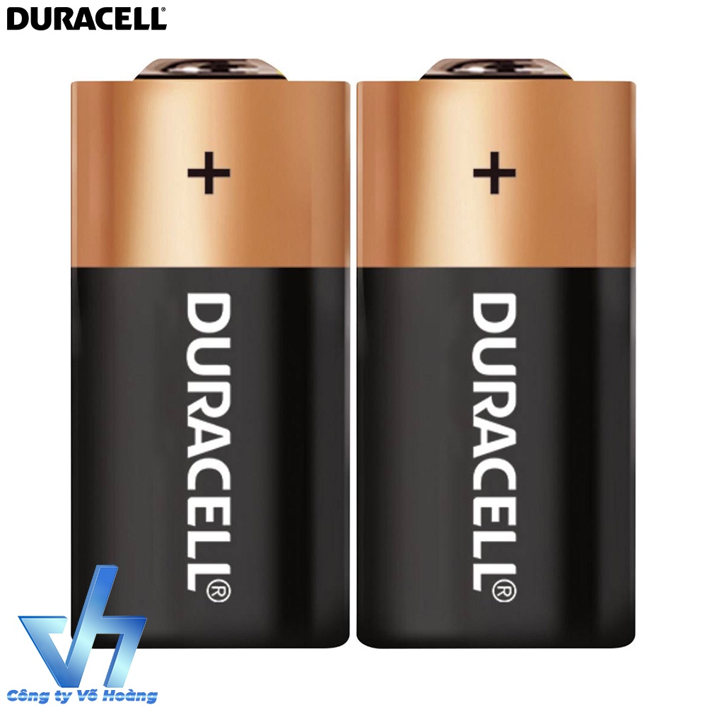 Vỉ 2 viên pin đại D Alkaline Duracell chính hãng