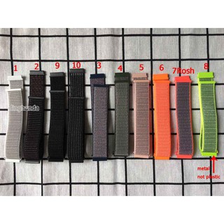 Woven Nylon Strap Loop Band for Ticwatch 2 Smart Watch