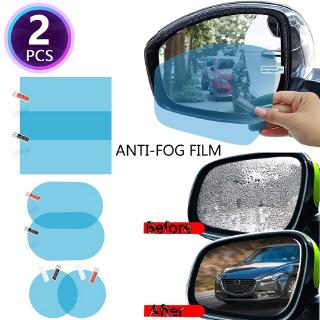 Set 2 Miếng Dán Chống Nước Gương Chiếu Hậu Cho Xe Ô Tô