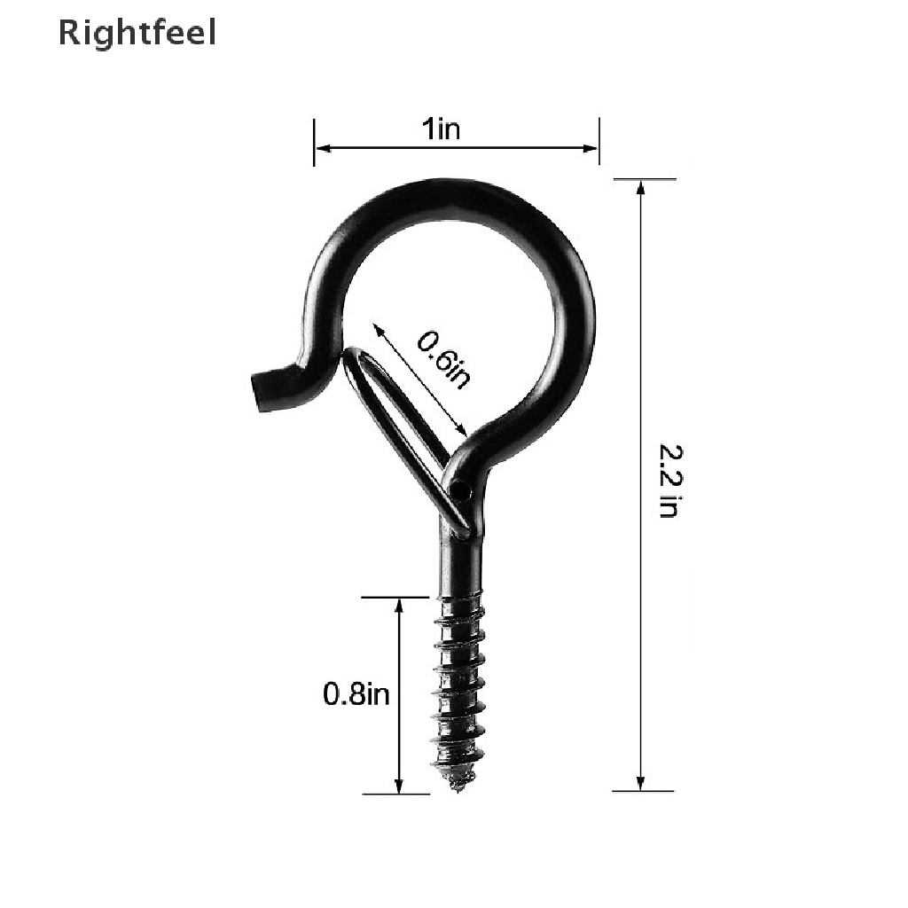 Set 5 Móc Treo Chậu Cây Bằng Thép Không Gỉ Tiện Dụng