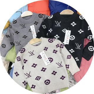Áo len LV [ Hàng QC ] cho bé trai ( 9-18kg)