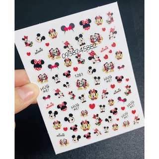 sticker dán móng [ Rẻ vô địch ]