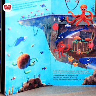 SÁCH -Lift-The-Flap-Lật mở khám phá ( 2 CUỐN )