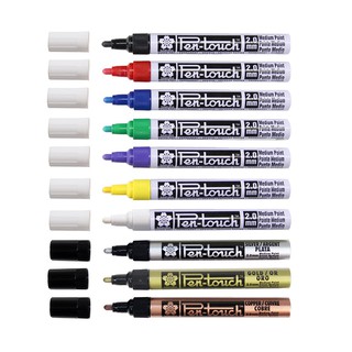 BÚT SƠN SAKURA PENTOUCH (BÚT VIẾT THIỆP CƯỚI, VIẾT ĐƯỢC TRÊN NHIỀU VẬT LIỆU)