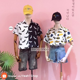 [Yeah1Shop]- Áo sơ mi Batman (M , L ,XL) SMHH
